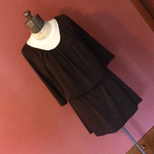 Brown stretch dress or can be worn as a tunic!